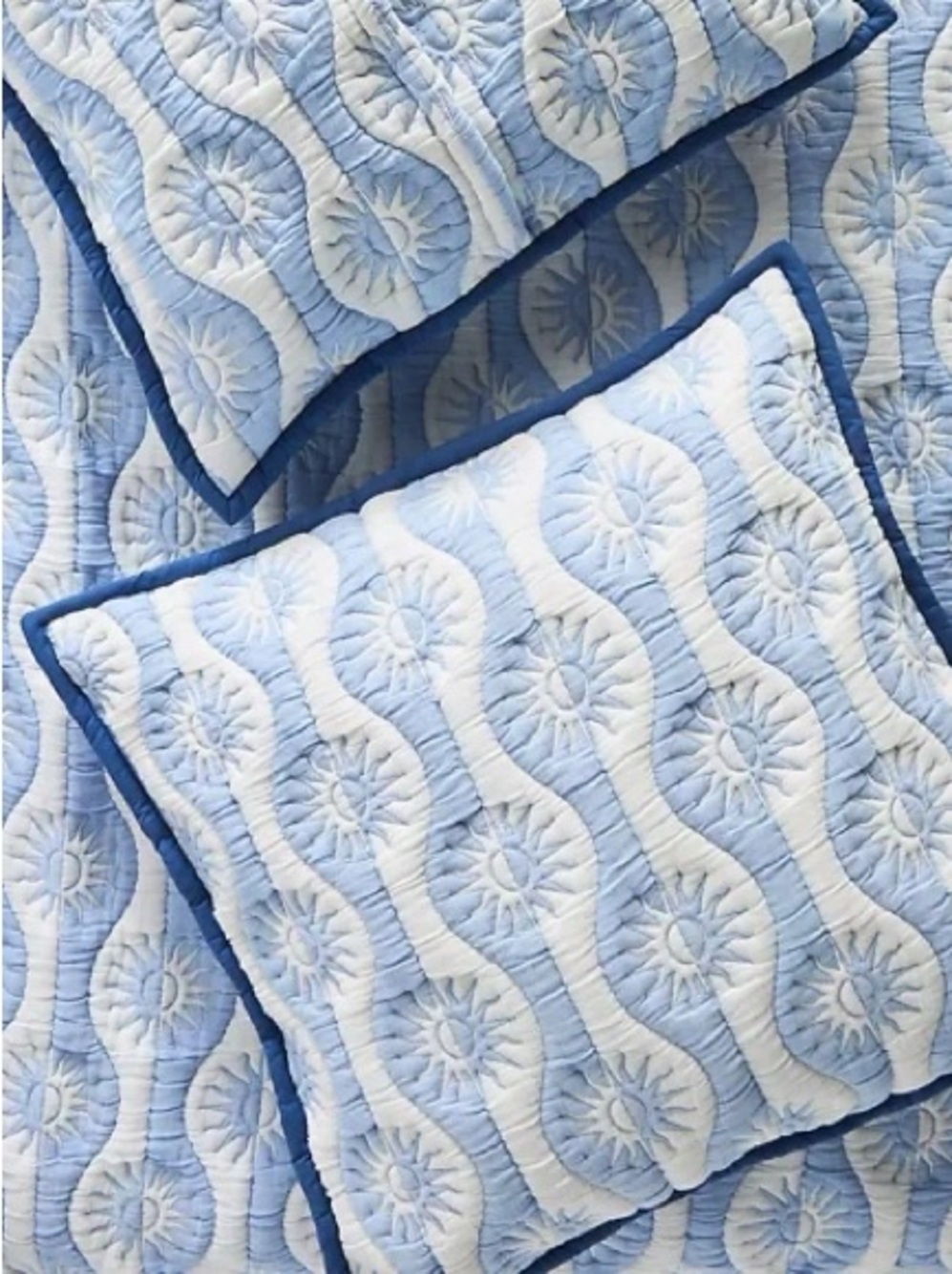 NWOT Anthropologie Nelly Icon Euro Sham